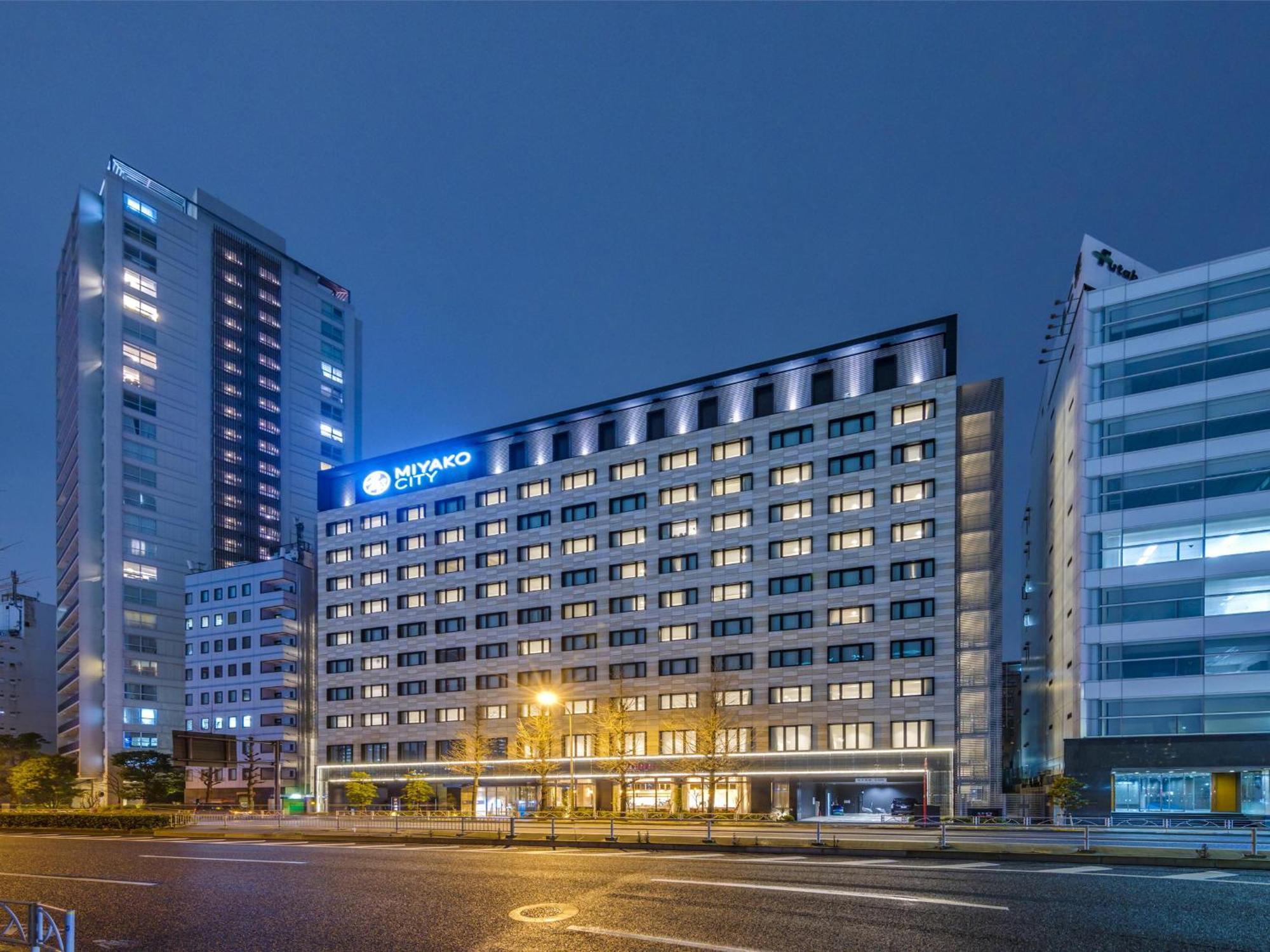 มิยาโกะ ซิตี้ โตเกียว ทากานาวะ Hotel ภายนอก รูปภาพ