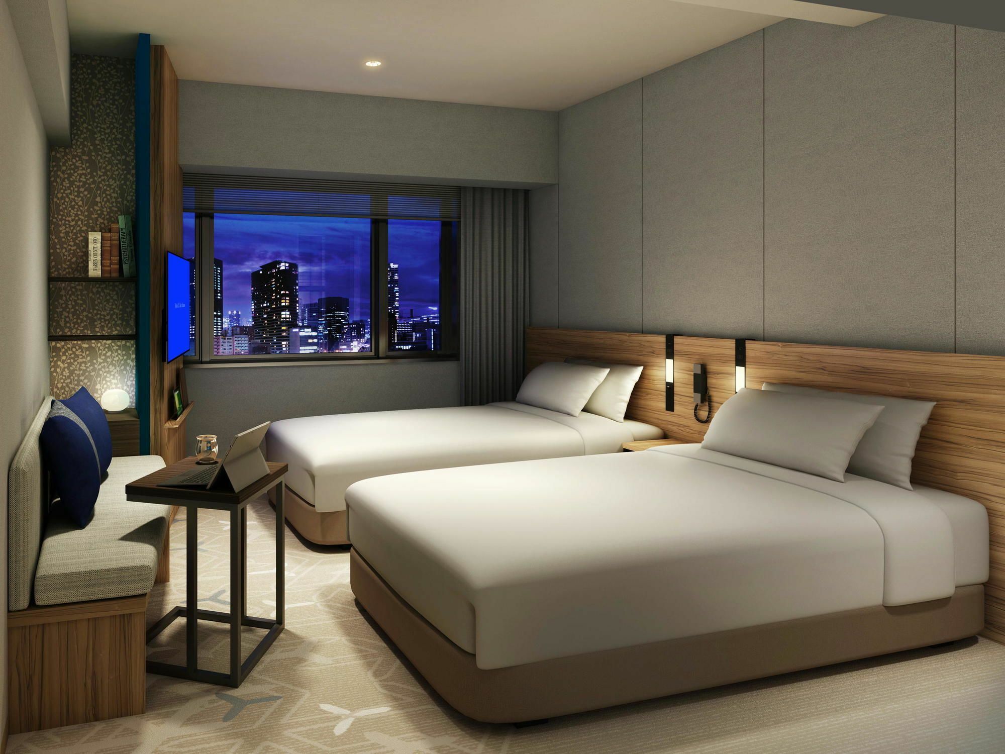 มิยาโกะ ซิตี้ โตเกียว ทากานาวะ Hotel ภายนอก รูปภาพ